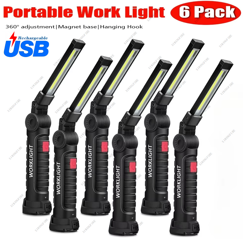 Renewable Energy Sources - المحمولة COB LED ضوء العمل USB