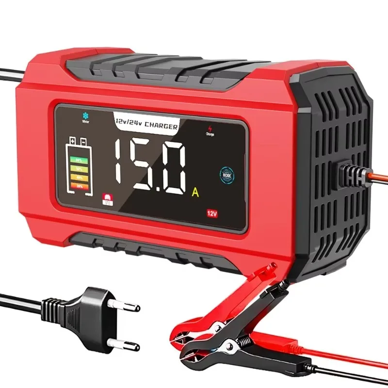 Agm Deep Cycle Battery - 12 فولت 15A 24 فولت 8A