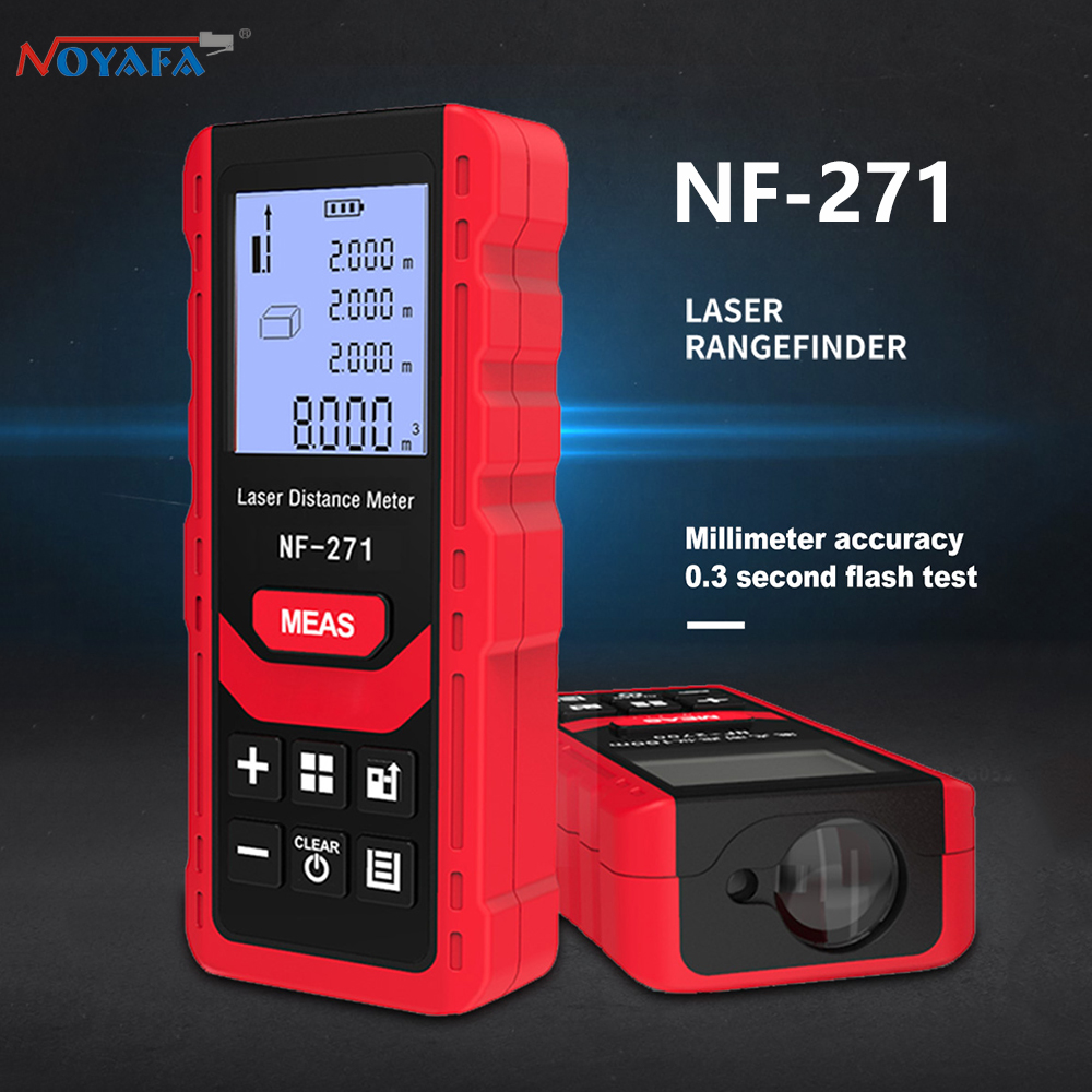 Renewable Energy Demonstration Kit - Noyafa-NF-271 ليزر مسافة متر ، Rangefinder