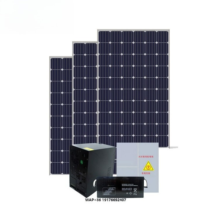 Wind Solar Hybrid Kit - نظام طاقة شمسية ورياح هجين خارج