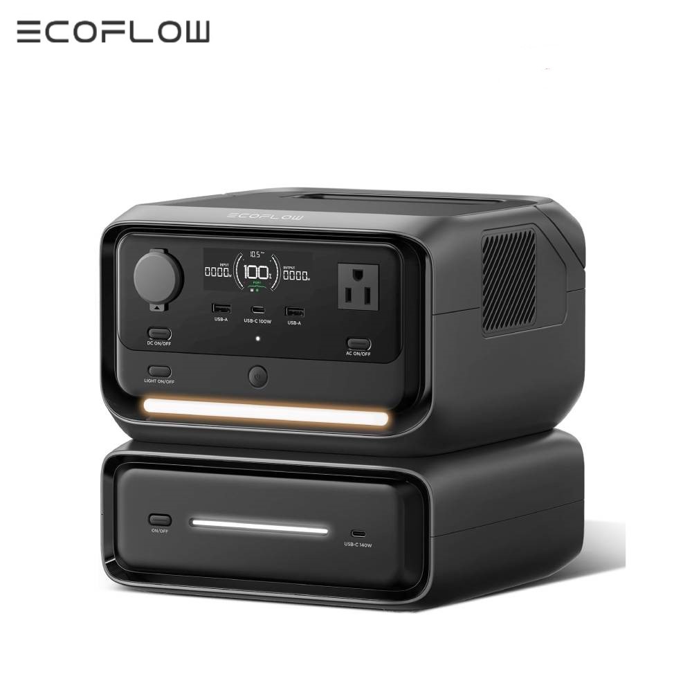 Lifepo4 Battery Pack - محطة طاقة محمولة ECOFLOW River 3