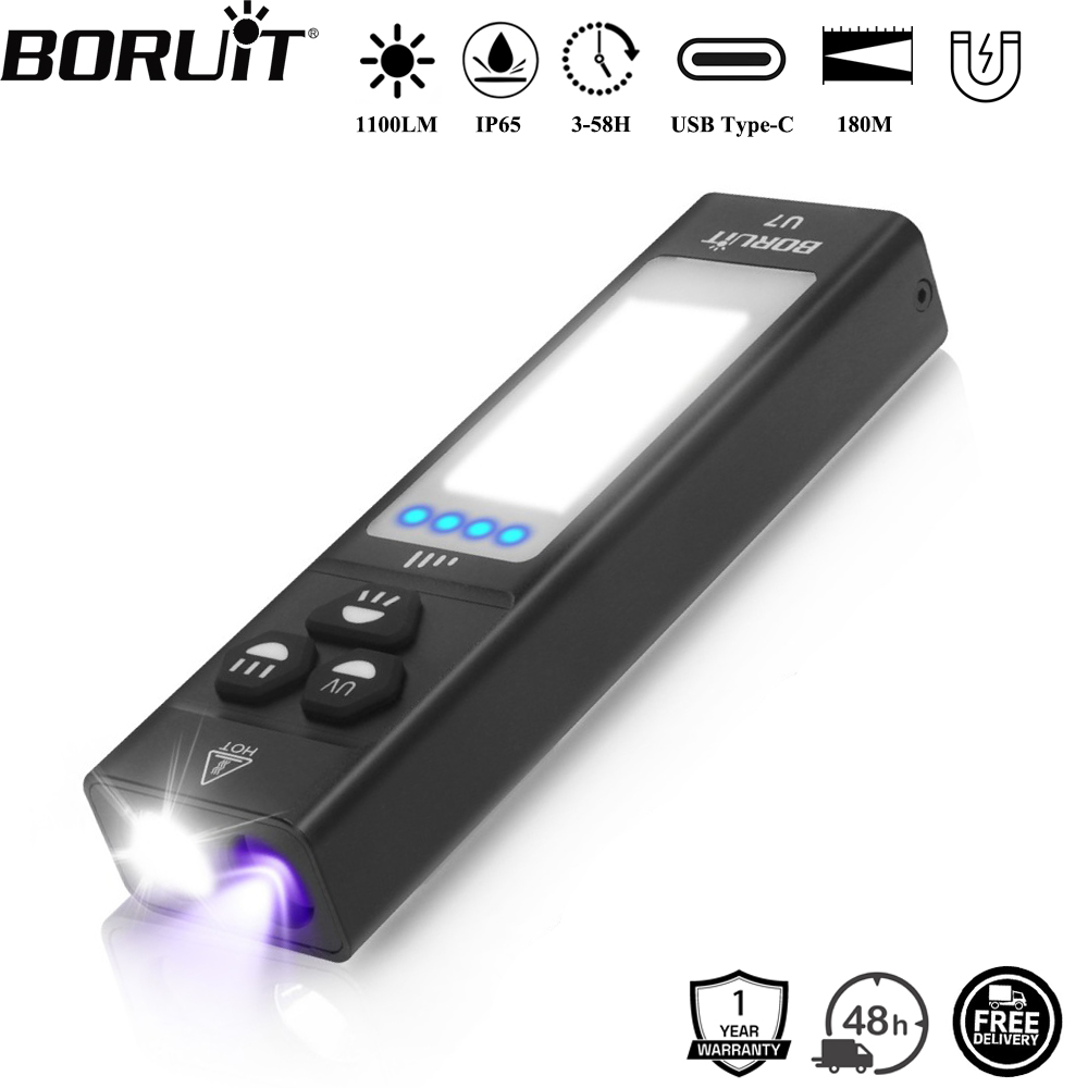 Renewable Energy Sources - BORUiT U7 UV LED EDC مصباح