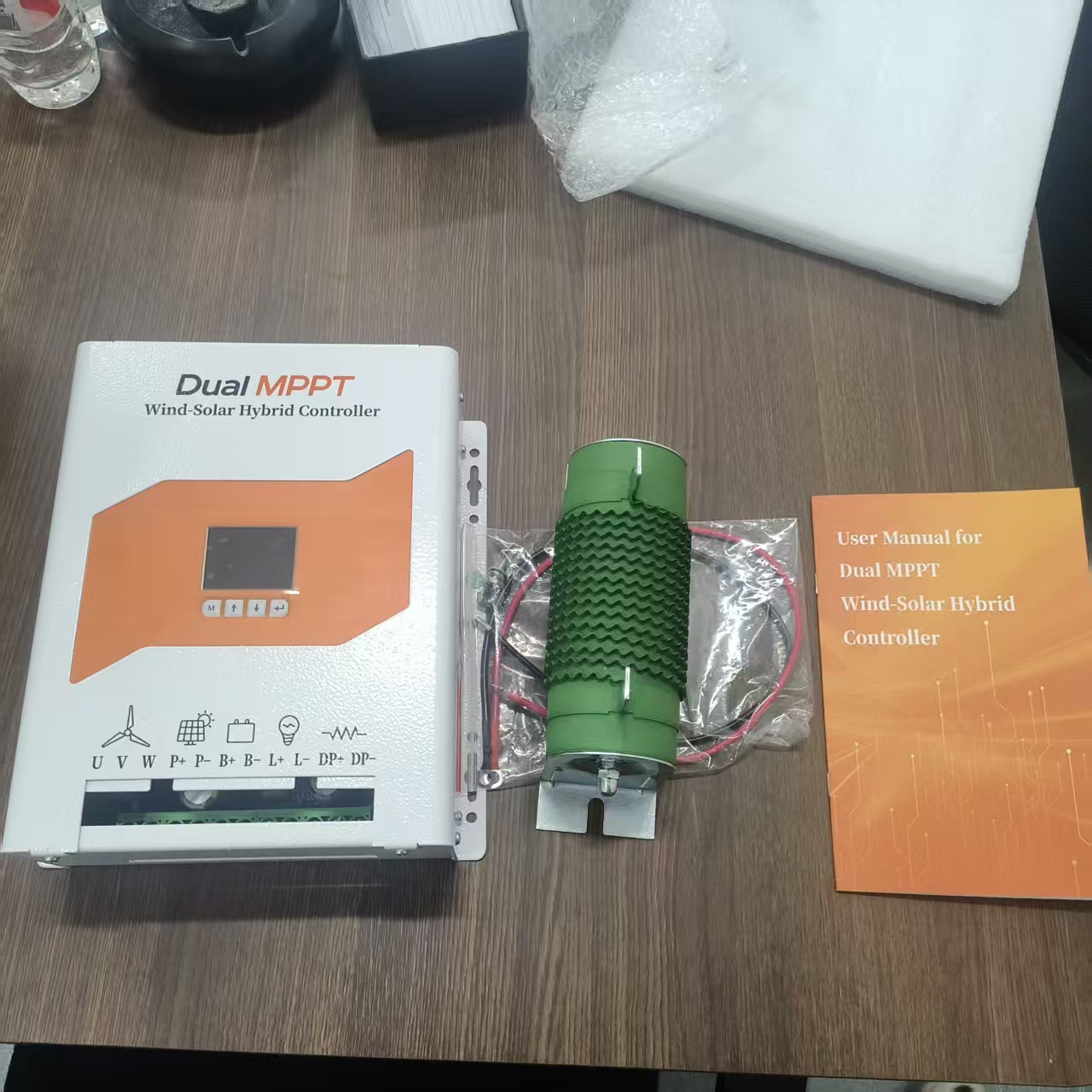 Wind Solar Hybrid Kit - وحدة تحكم بالشحن MPPT لنظام هجين