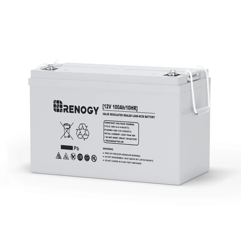 Agm Deep Cycle Battery - بطارية AGM ذات دورة عميقة ،