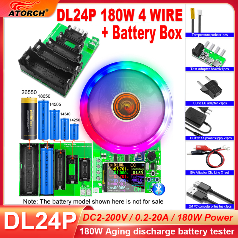 Renewable Energy Demonstration Kit - 150 واط/180 واط تحميل الليثيوم الإلكترونية