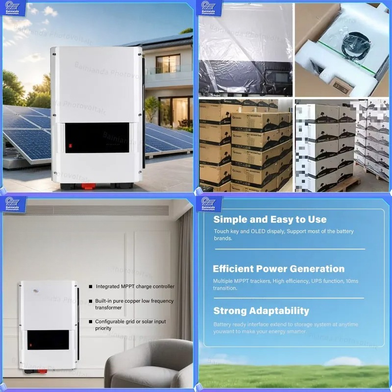Wind Solar Hybrid Kit - نظام طاقة شمسية خارج الشبكة بقدرة