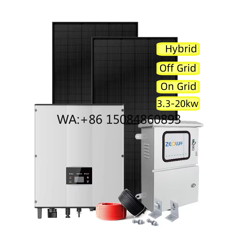 Wind Solar Hybrid Kit - أنظمة طاقة شمسية وهجينة للرياح والطاقة