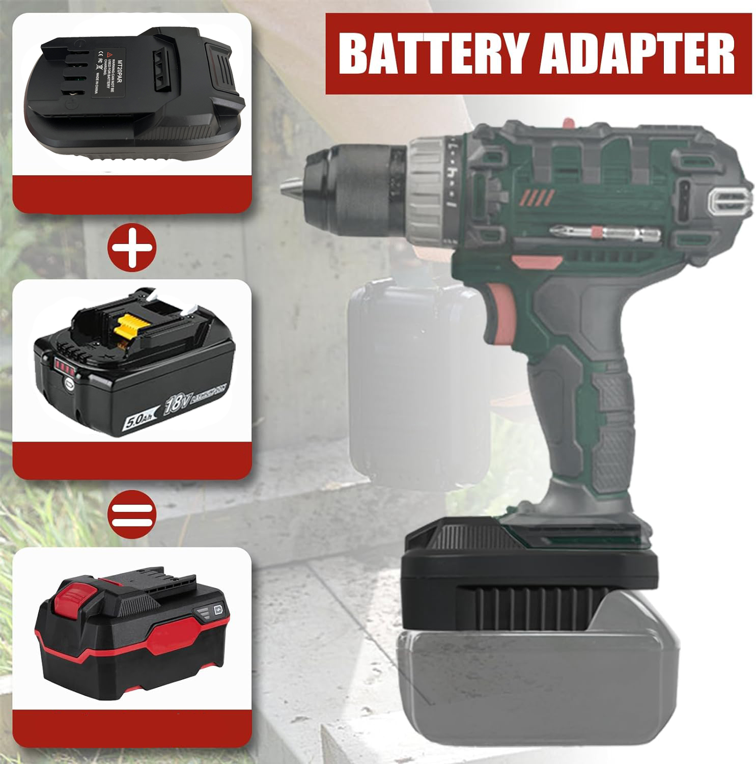 Agm Deep Cycle Battery - محول محول بطارية لماكيتا ، محول