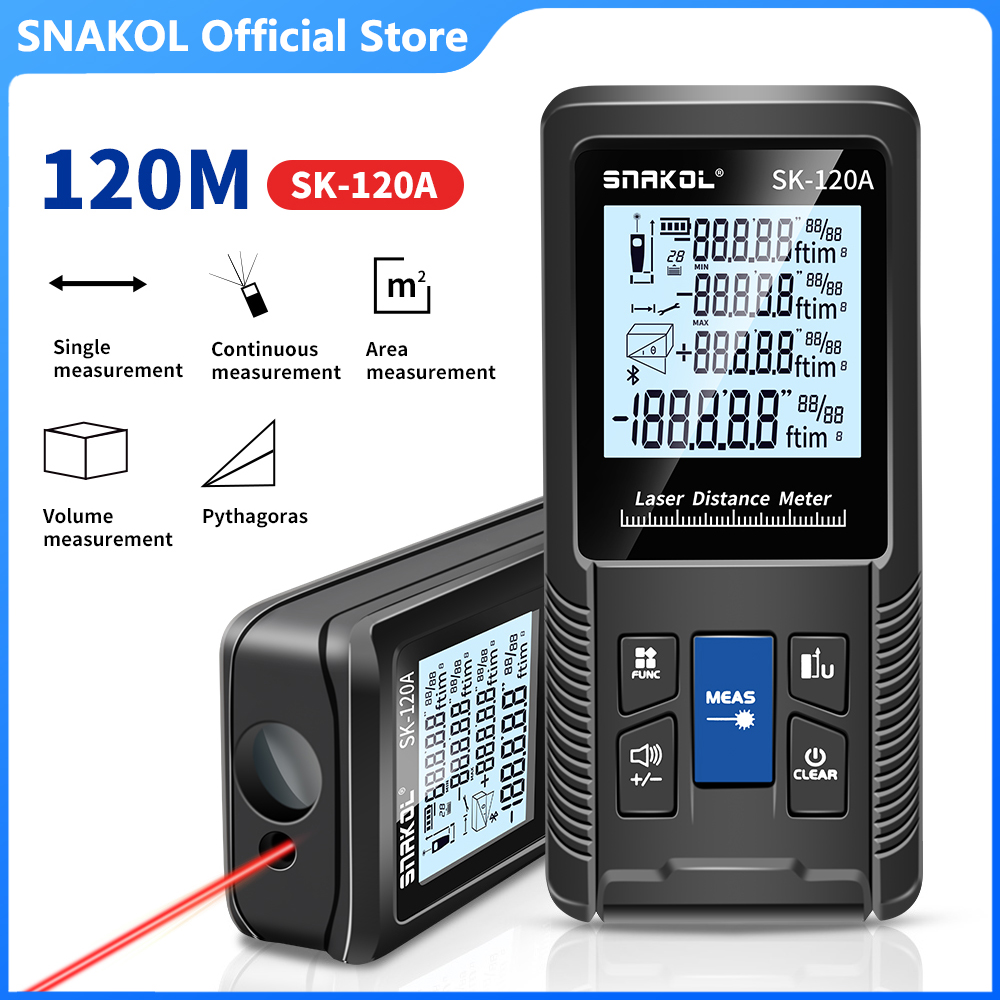 Renewable Energy Demonstration Kit - SNAKOL مقياس مسافات 40 متر/50 متر/70