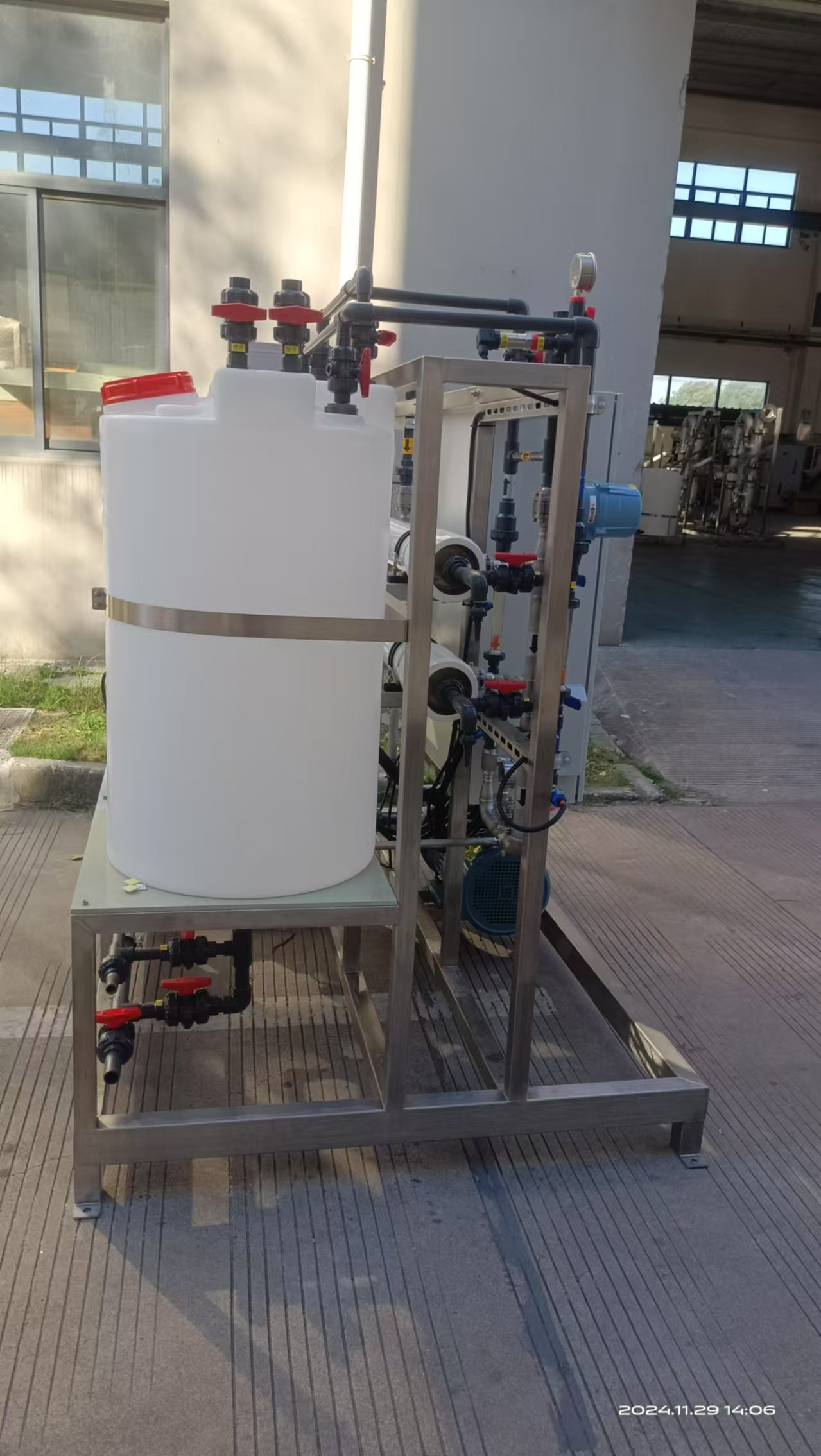 Wind Solar Hybrid Kit - مصنع RO هجين يعمل بالطاقة الشمسية
