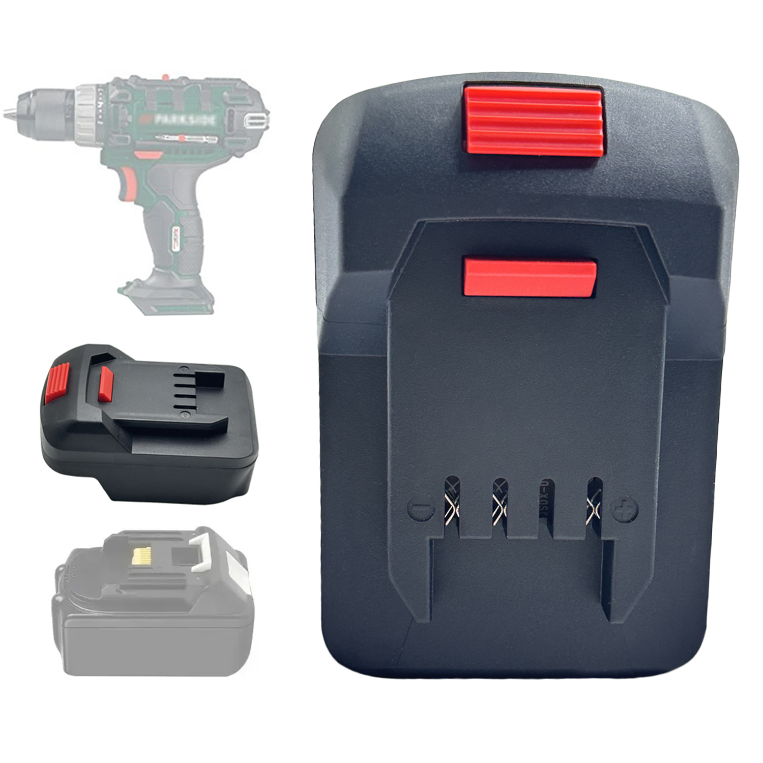 Agm Deep Cycle Battery - محول أدوات كهربائية من ماكيتا إلى