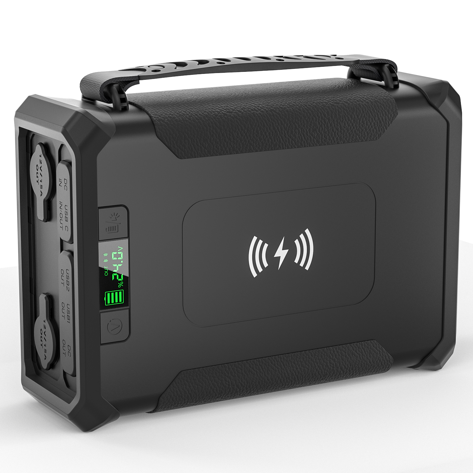 Lifepo4 Battery Pack - محطة طاقة محمولة بسعة 100000 مللي