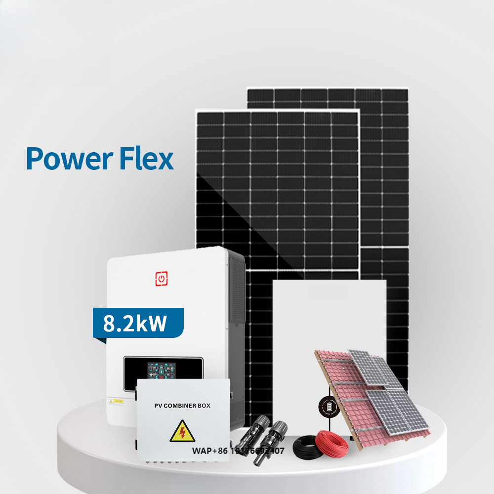Wind Solar Hybrid Kit - نظام طاقة شمسية هجين بقدرة 10
