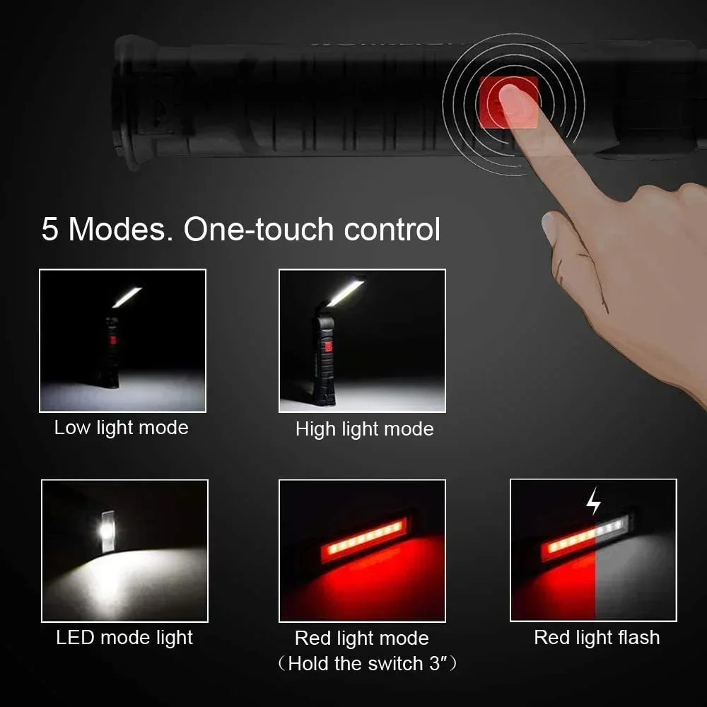المحمولة COB LED ضوء العمل USB - مراجعة Renewable Energy Sources وسعره
