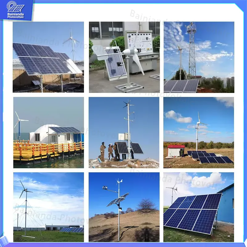 نظام توليد طاقة هجين من الرياح - مراجعة Wind Solar Hybrid Kit وسعره