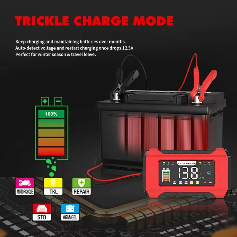 12 فولت 15A 24 فولت 8A سيارة د - مراجعة Agm Deep Cycle Battery وسعره