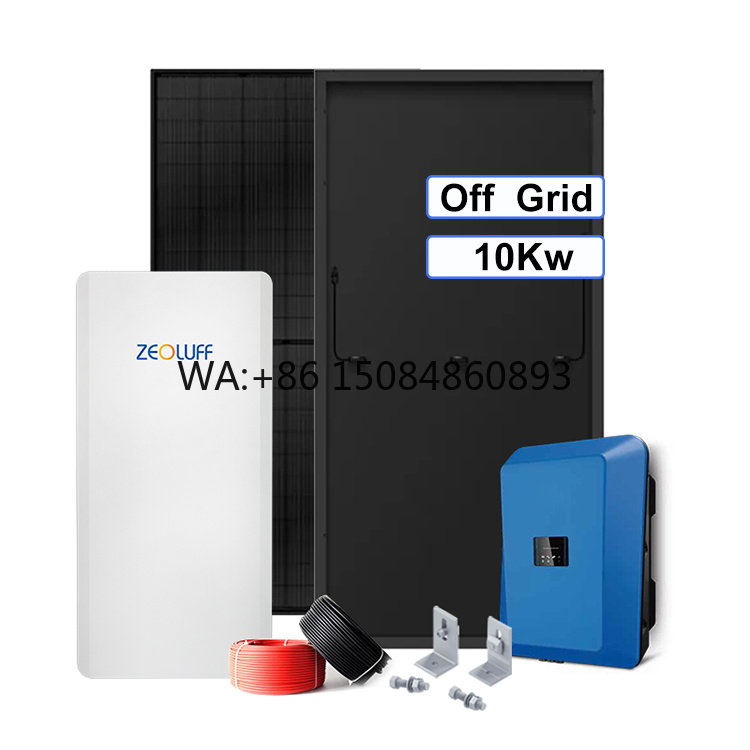 مجموعة توربينات رياح صينية بقد - مراجعة Wind Solar Hybrid Kit وسعره