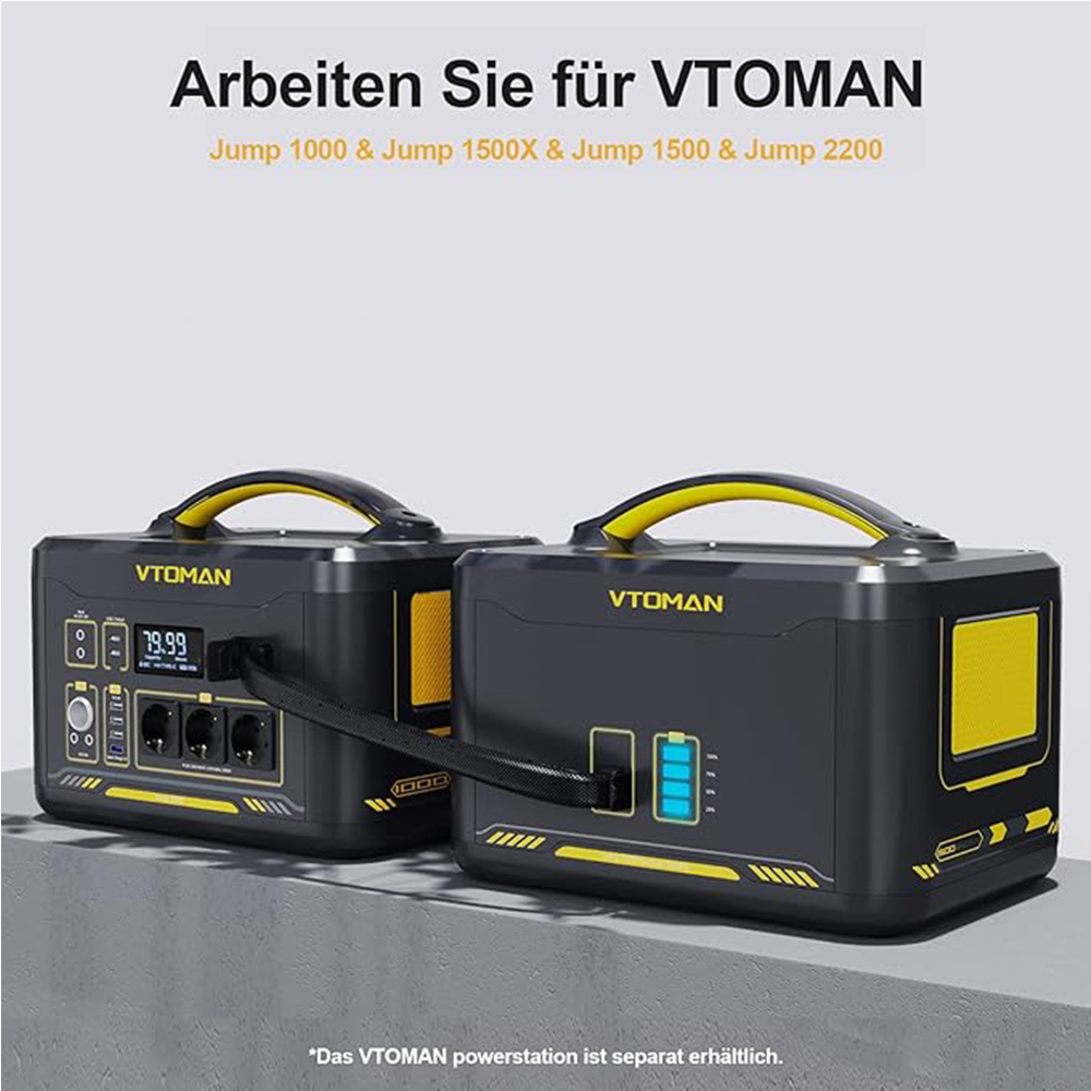 بطارية VTOMAN Jump 1500 الإضاف - مراجعة Lifepo4 Battery Pack وسعره