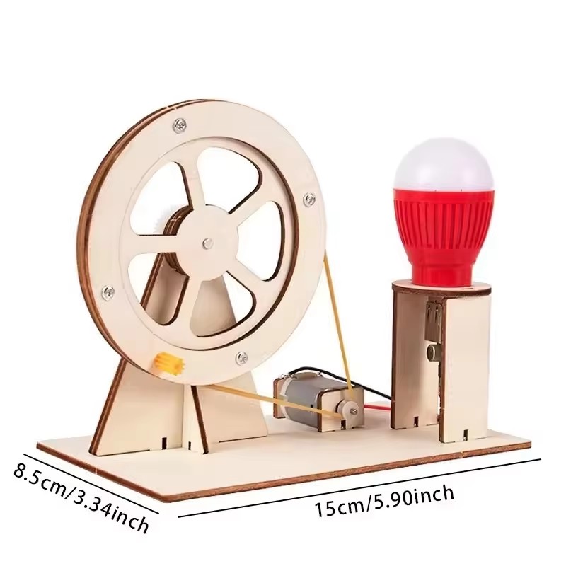 مجموعة أدوات علمية خشبية لتجار - مراجعة Renewable Energy Demonstration Kit وسعره