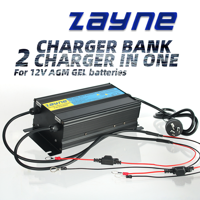 2-Bank 20A 10Amp لكل بنك 12 فو - مراجعة Agm Deep Cycle Battery وسعره