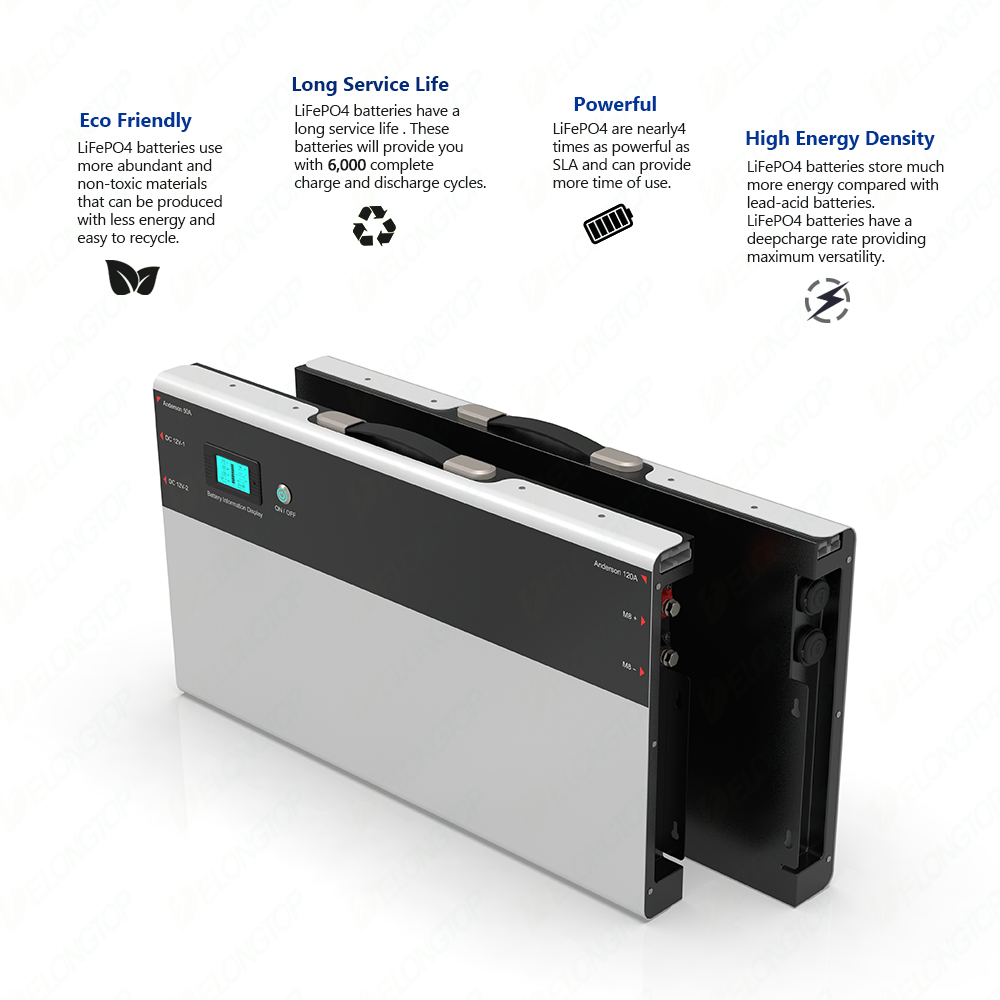 بطارية تخزين الطاقة الشمسية 12 - مراجعة Lifepo4 Battery Pack وسعره