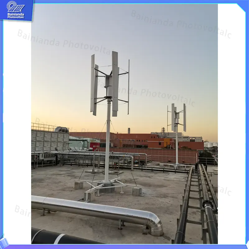 نظام طاقة هجين للرياح والطاقة  - مراجعة Wind Solar Hybrid Kit وسعره