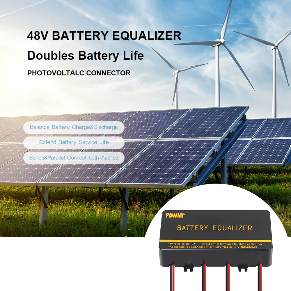 موازن بطاريات PowMr USA 24V 48 - مراجعة Lifepo4 Battery Pack وسعره