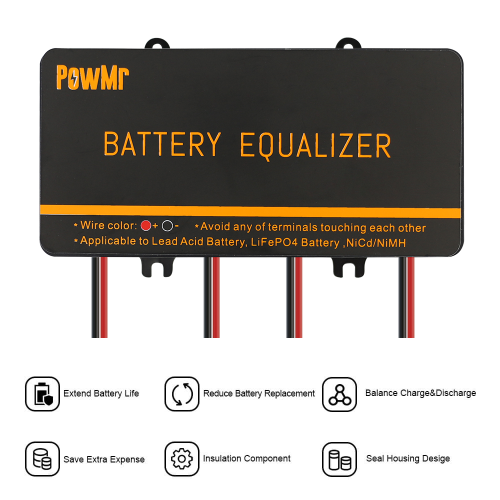 موازن بطاريات PowMr USA 24V 48 - مراجعة Lifepo4 Battery Pack وسعره