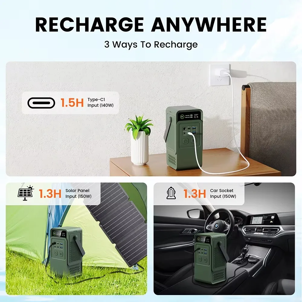 60000mAh 200W 192Wh محطة طاقة  - مراجعة Lifepo4 Battery Pack وسعره
