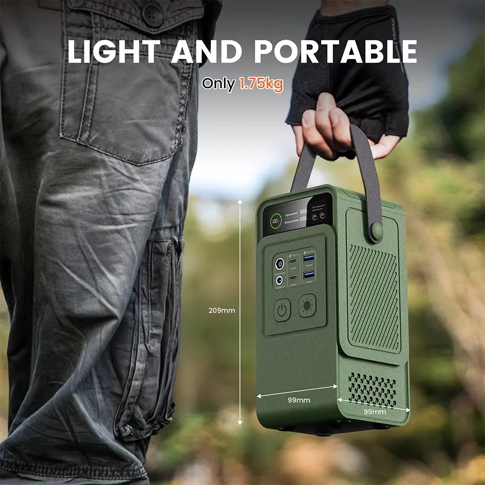 60000mAh 200W 192Wh محطة طاقة  - مراجعة Lifepo4 Battery Pack وسعره