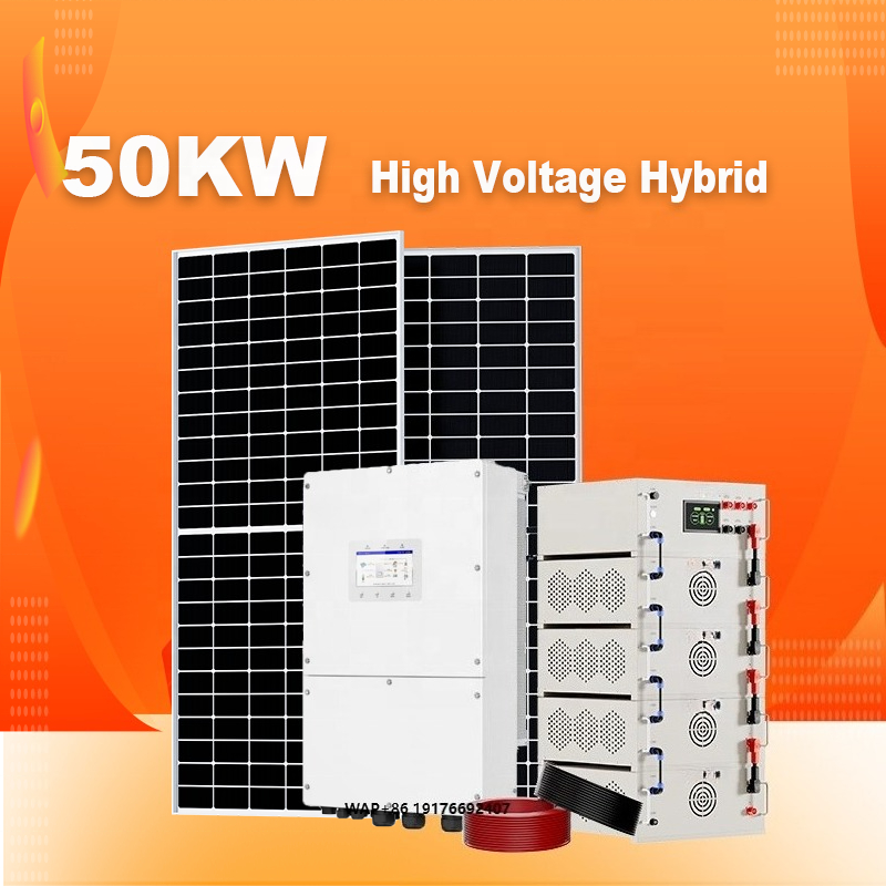 طقم تانفون 10 كيلو فولت أمبير  - مراجعة Wind Solar Hybrid Kit وسعره