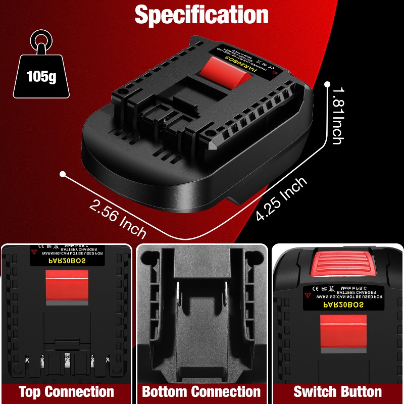 HAKSINKY PAR20BOS محول بطارية  - مراجعة Agm Deep Cycle Battery وسعره