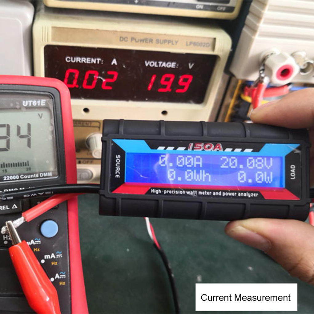 مقياس طاقة 150 أمبير/200 أمبير - مراجعة Renewable Energy Demonstration Kit وسعره