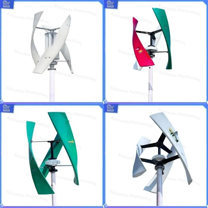 توربين رياح عمودي بقدرة 600 وا - مراجعة Wind Solar Hybrid Kit وسعره