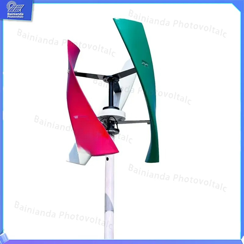 توربين رياح عمودي بقدرة 600 وا - مراجعة Wind Solar Hybrid Kit وسعره