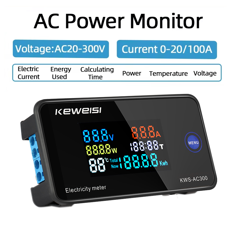 KWS-AC300 التيار المتناوب 50-3 - مراجعة Renewable Energy Demonstration Kit وسعره