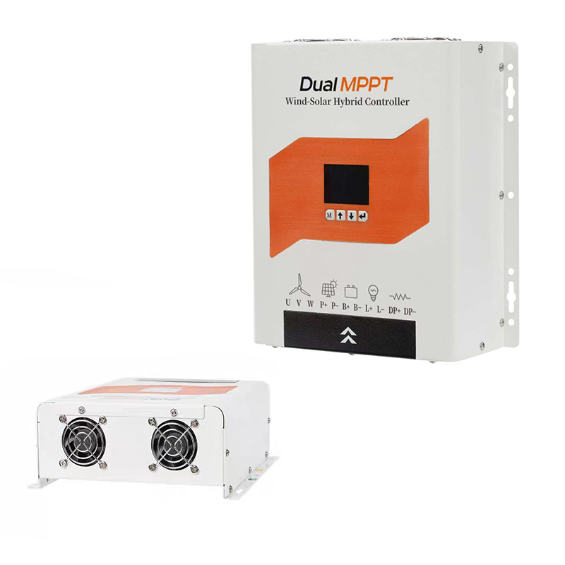 وحدة تحكم بالشحن MPPT لنظام هج - مراجعة Wind Solar Hybrid Kit وسعره