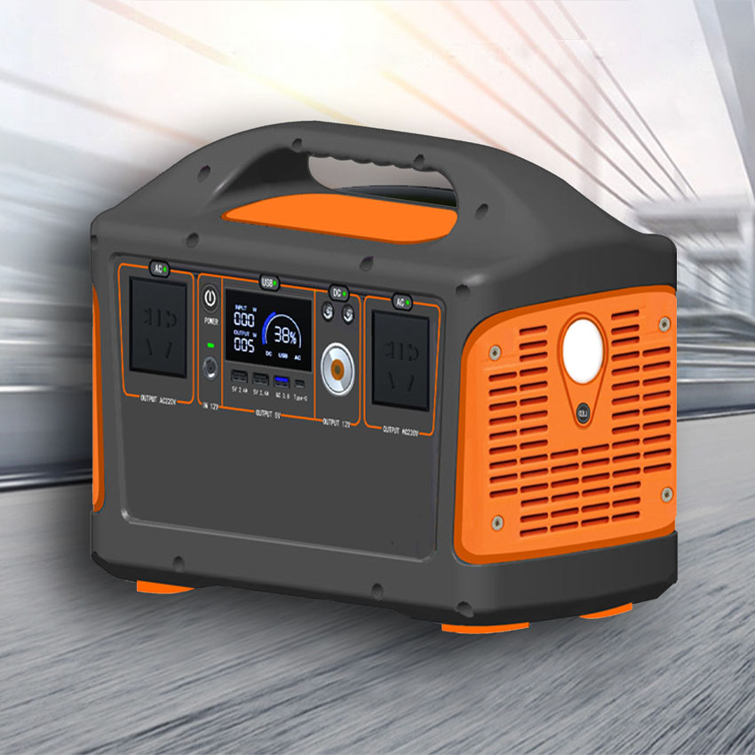 محطة طاقة محمولة متكاملة 600 و - مراجعة Lifepo4 Battery Pack وسعره
