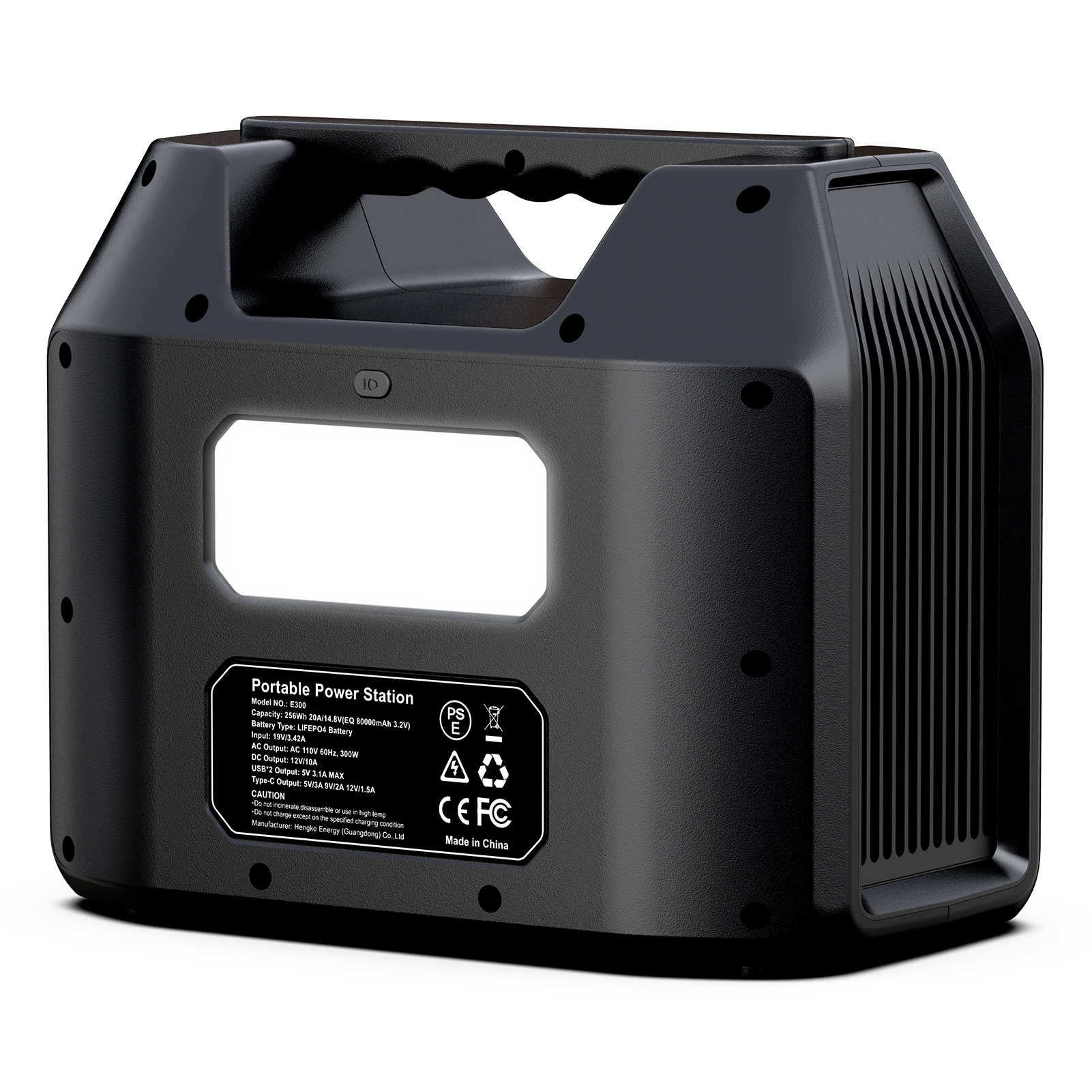 محطة طاقة محمولة 300 واط، مولد - مراجعة Lifepo4 Battery Pack وسعره