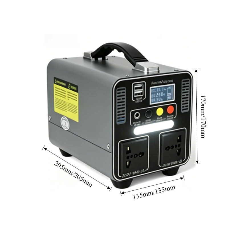 محطة طاقة محمولة 300 واط 166.5 - مراجعة Lifepo4 Battery Pack وسعره