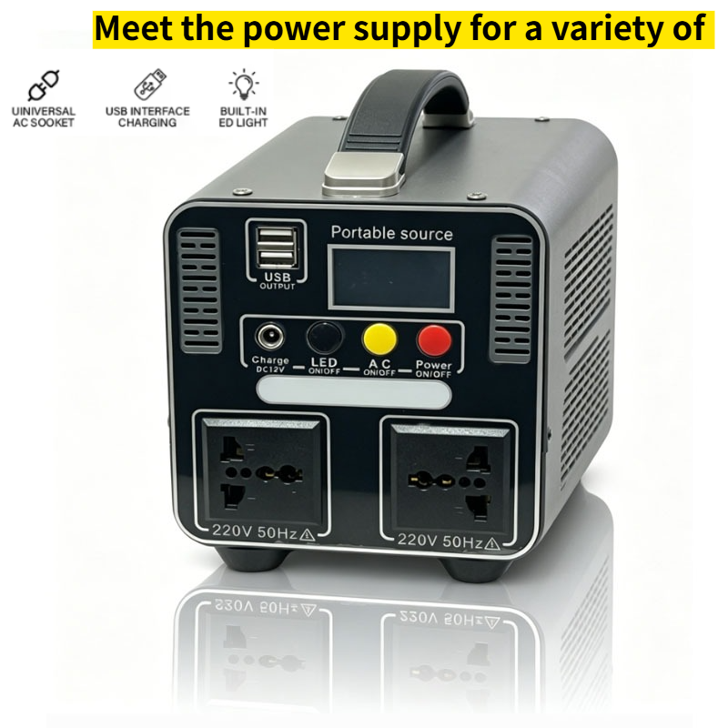 محطة طاقة محمولة 300 واط 166.5 - مراجعة Lifepo4 Battery Pack وسعره