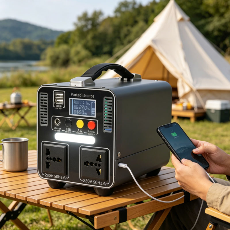 محطة طاقة محمولة 300 واط 166.5 - مراجعة Lifepo4 Battery Pack وسعره