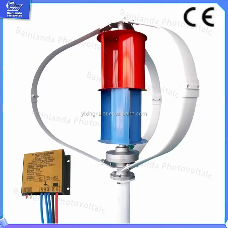 مجموعة مولد توربينات الرياح ذا - مراجعة Wind Solar Hybrid Kit وسعره
