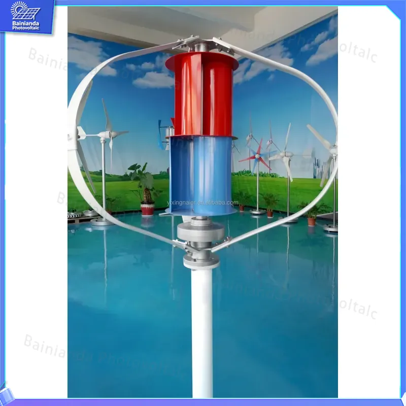 مجموعة مولد توربينات الرياح ذا - مراجعة Wind Solar Hybrid Kit وسعره