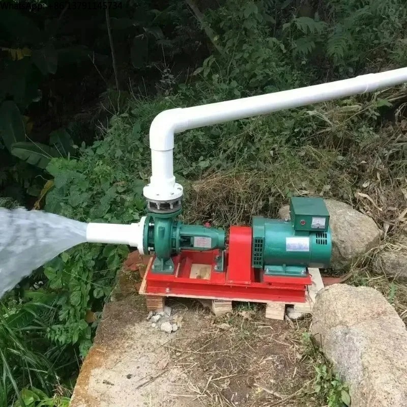 مولد طاقة كهرومائية صغير بقدرة - مراجعة Renewable Energy Hydropower وسعره