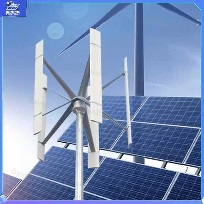 نظام توليد طاقة هجين من الرياح - مراجعة Wind Solar Hybrid Kit وسعره