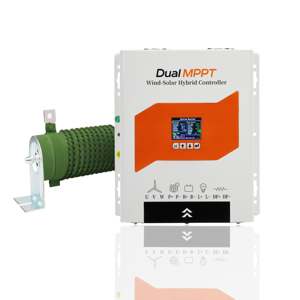 وحدة تحكم شمسية هجينة للطاقة ا - مراجعة Wind Solar Hybrid Kit وسعره
