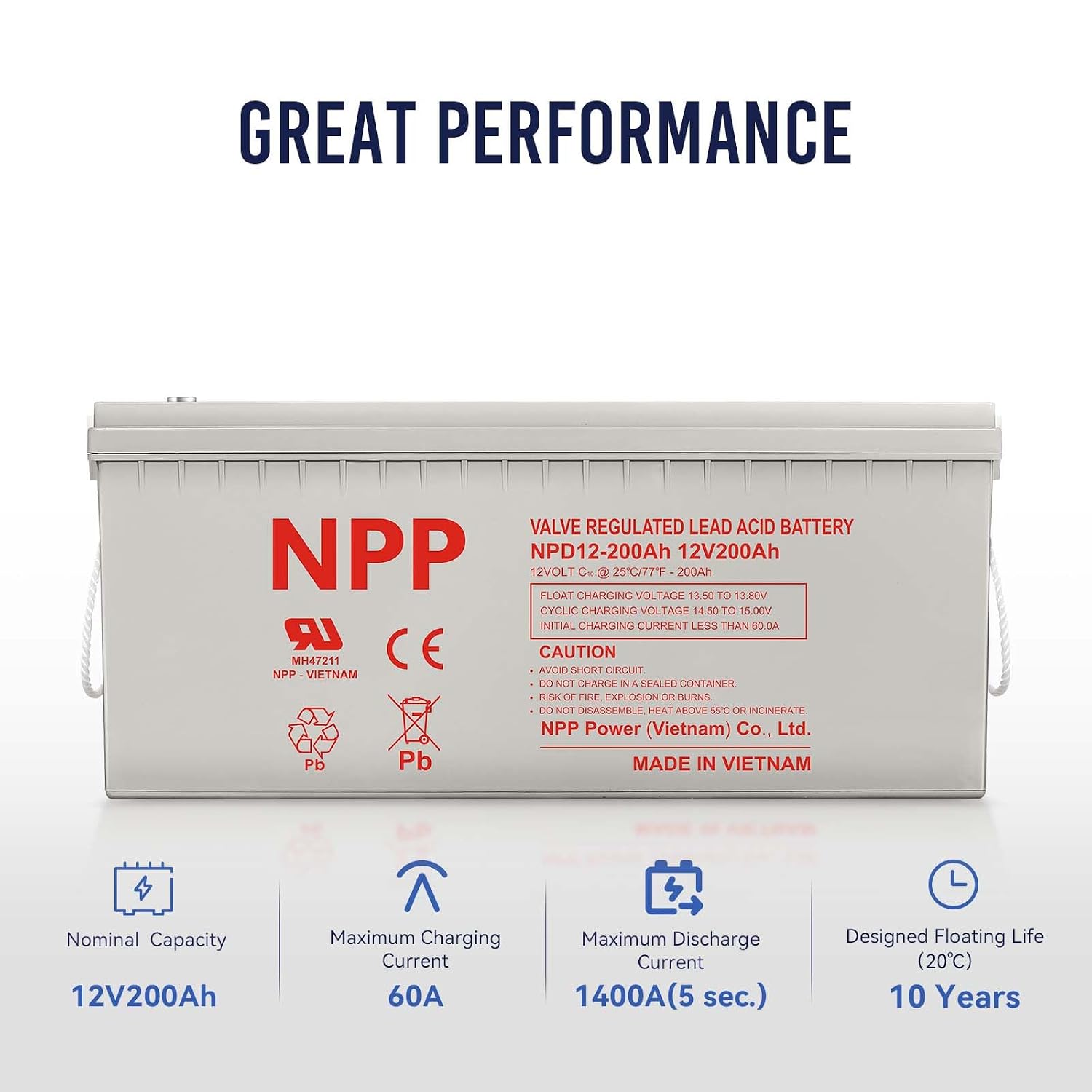 بطارية AGM عميقة الدورة 12 فول - مراجعة Agm Deep Cycle Battery وسعره