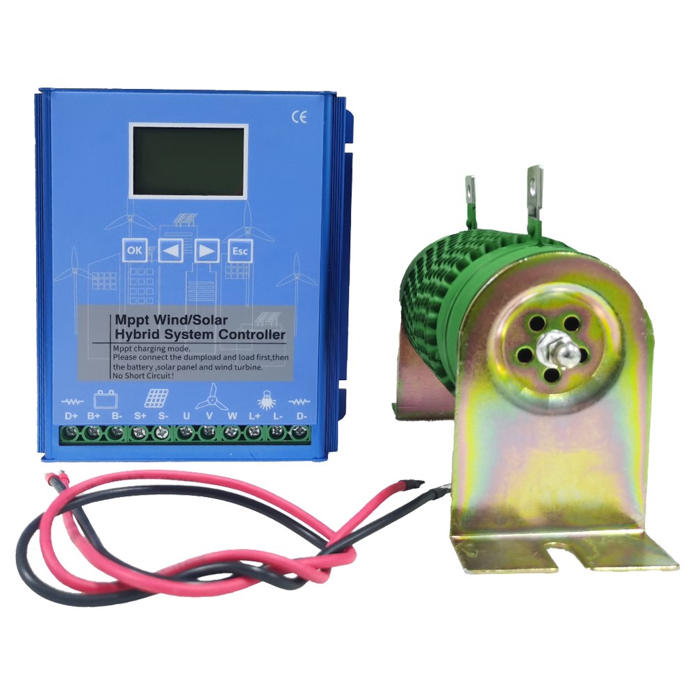 وحدة تحكم هجينة 5KW 10KW 15KW  - مراجعة Wind Solar Hybrid Kit وسعره