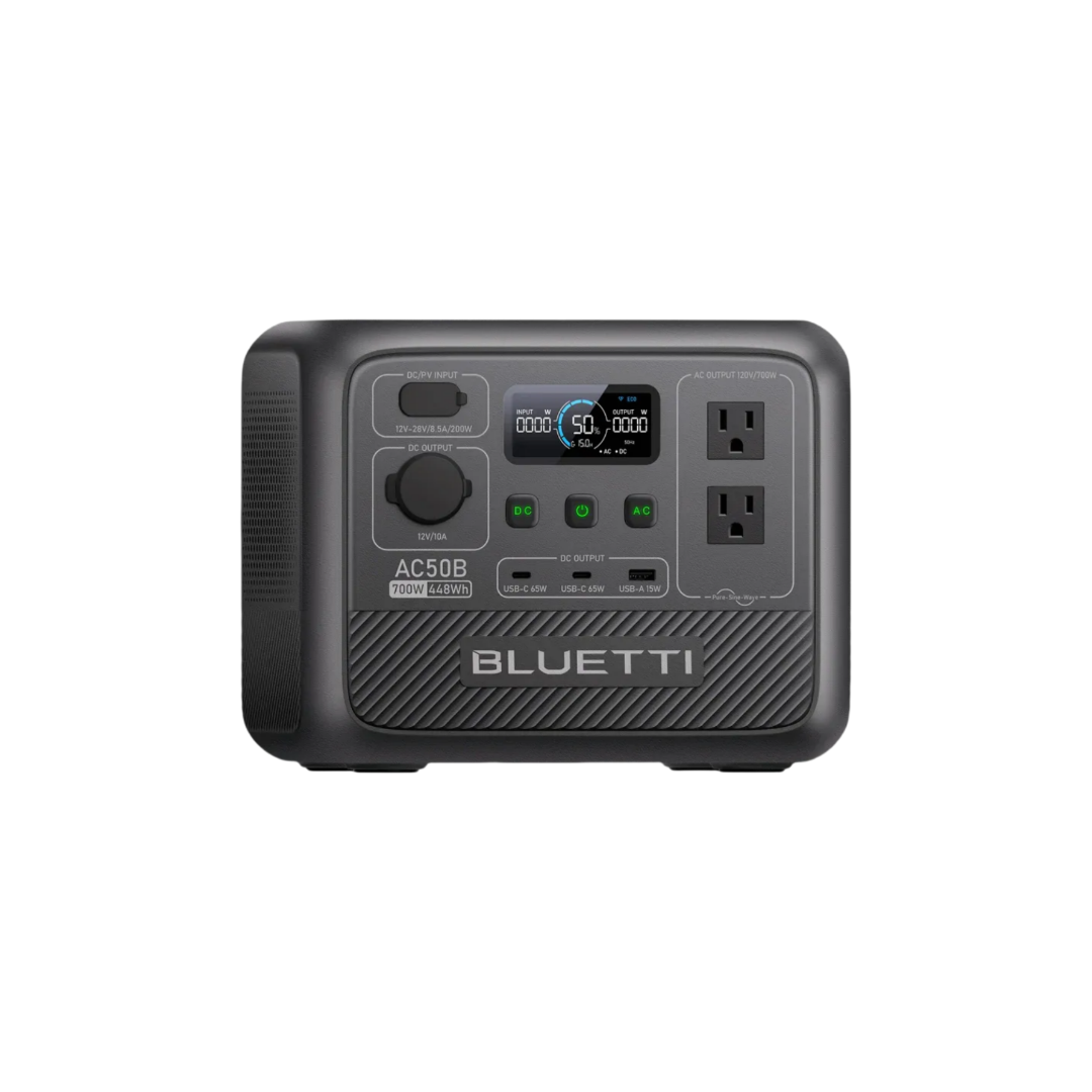 محطة طاقة محمولة BLUETTI AC50B - مراجعة Lifepo4 Battery Pack وسعره